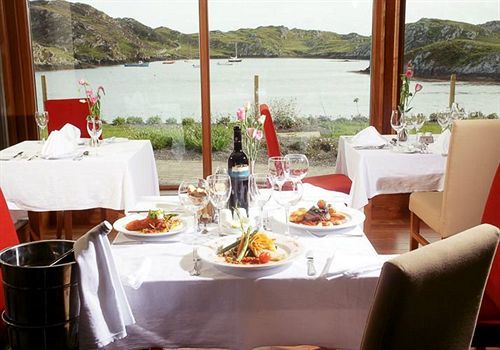 Inishbofin House Hotel Exteriör bild
