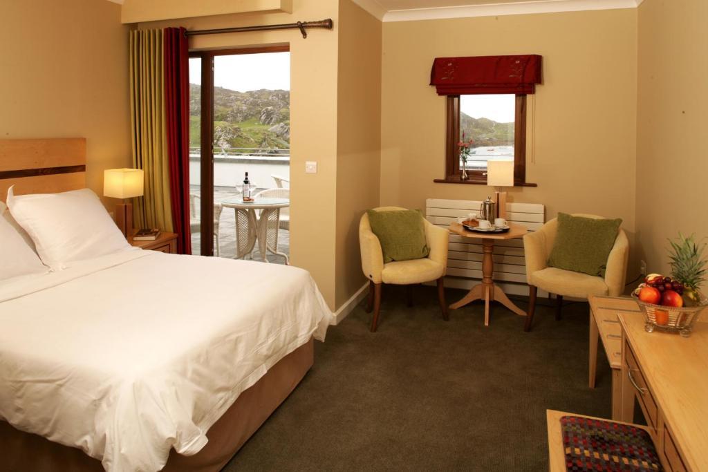 Inishbofin House Hotel Rum bild